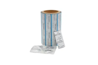 Pharmaceutical Custom Printed Pharma Foil Tablet Strip Packaging