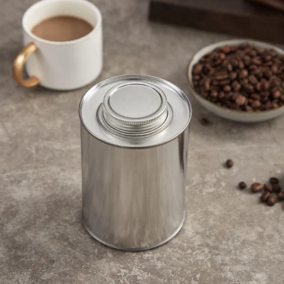 Wanchuang Wholesale Tea Storage Metal Tobacco Container Custom Printing Tin Box