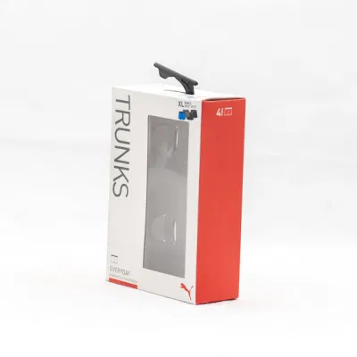 Metal Card Packaging Gift Boxes Magnet Board Slots Paper Packaging Box