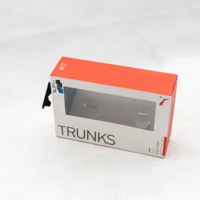 Metal Card Packaging Gift Boxes Magnet Board Slots Paper Packaging Box