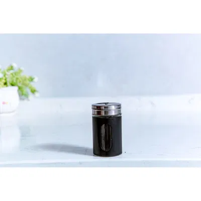 Glass Spice Jars 4oz Empty Square Spice Bottles Shaker Lids and Airtight Metal Lids
