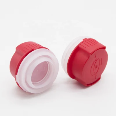Guangzhou Manufacturer of 32mm Plastic Screw Engine Oil Cap Plastic Lids for Metal Tin Can