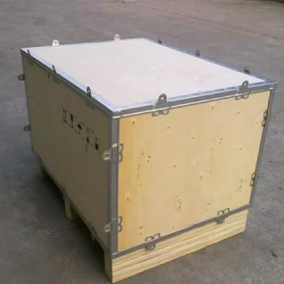 Reusable and Recycling Used for Experting Steel Side Hazardous Goods Wooden Packaging