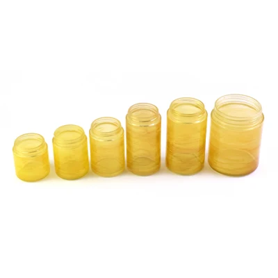 50ml Child Resistant Glass Jar Packaging