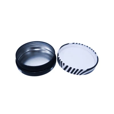Gummies Tin Can Child Resistant Proof Cr Tin Box Proof Screw Top Custom Metal Child Safe Package