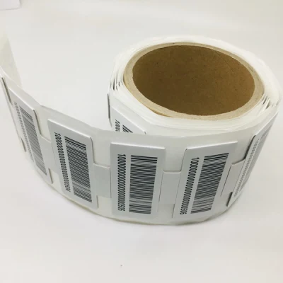 Indoor Metal Asset Authentication Flexible Printable Anti-Metal RFID Label Tag UHF on Metal Tag