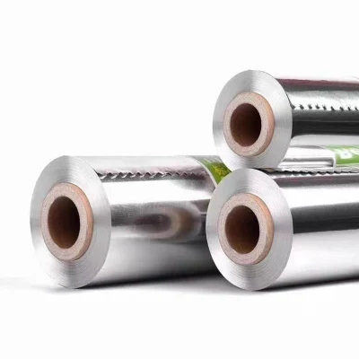Food Grade Aluminum Foil 10/12 Tin Foil Paper