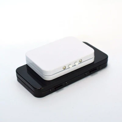 Custom 50mm 80mm 120mm Qube Cube Square Rectangle Food Packaging Metal Tin Containers Can Box