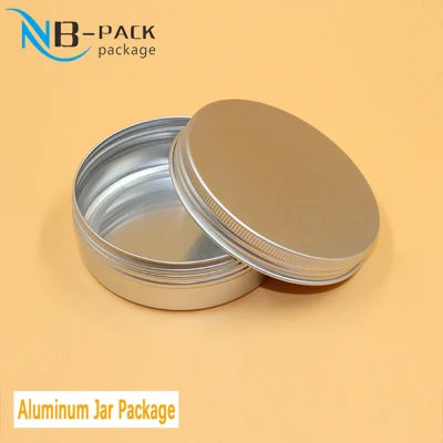  Nb-Pack Small Tin Containers with Lids Lip Balm Containers Metal Aluminum