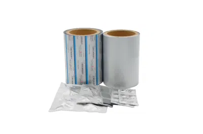 Pharmaceutical Custom Printed Pharma Foil Tablet Strip Packaging