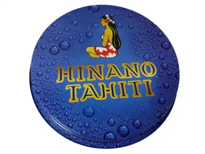 Hot Sale Round Tin Sercing Tray for Food or Dink Bottle Metal Service Beer Tray Tin Tray Metal Tray