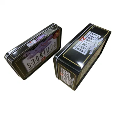 Metal Gift Box Toys Cookies Cards Retangle Tin Box