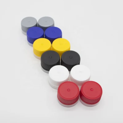 Fanxun Caps Manufacturer 1 Inch Childproof Cap 32mm Child Resistant Closure 25.4mm Screw Caps for DOT3 Fuel Additive Tin Can