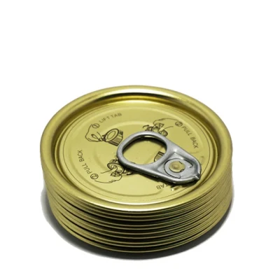 Good Price #300 Size 73mm Tinplat Can Lid Metal Tin with Lid Manufacture