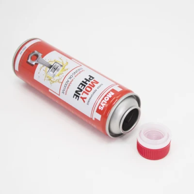 Aerosol Spray Can Factory Price Tinplate Aluminum Tin Packing