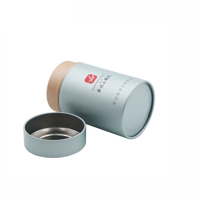 Factory &nbsp;Supply Tinplate Easy Opening Lids Decorative Storage Tin Cans for Food Packaging