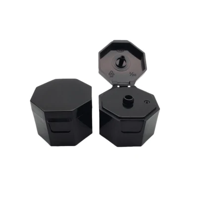 OEM ODM Customized Sprots Lid Cover Child Resistant Screw Bottle Plastic Flip Top Cap for Bottle Packaging Packing Storage Container