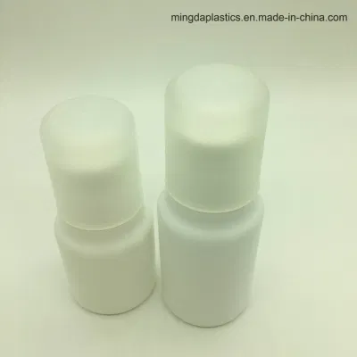Pet/HDPE Plastic Bottle Cap Pill Tablet Cosmetic Health Care Products Container/Jar