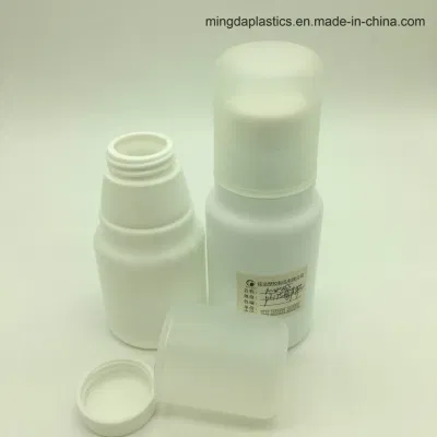 Pet/HDPE Plastic Bottle Cap Pill Tablet Cosmetic Health Care Products Container/Jar