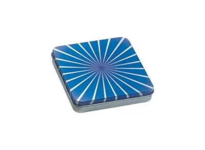 Square Candy Tin Box Metal Tin Small Sweet Tin Can Candy Mint Tin Packaging Tin Box
