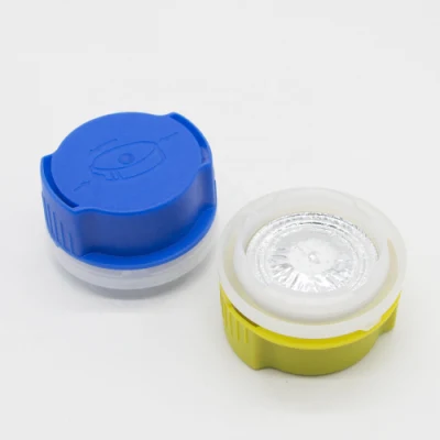 Hot Sale Malaysia Plastic Child Cap 32mm Oil Additive Lid Fuel Additive Caps for Engine Oil Additive