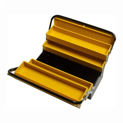 Large Small Metal Steel Empty Portable Carry Automotive Garage Hardware Tool Box