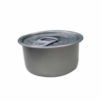 Factory &nbsp;Supply Tinplate Easy Opening Lids Decorative Storage Tin Cans for Food Packaging