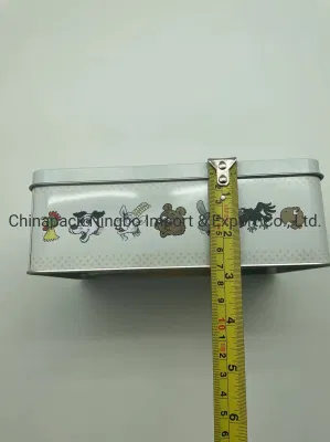 Custom Printed Metal Packaging Tin Box