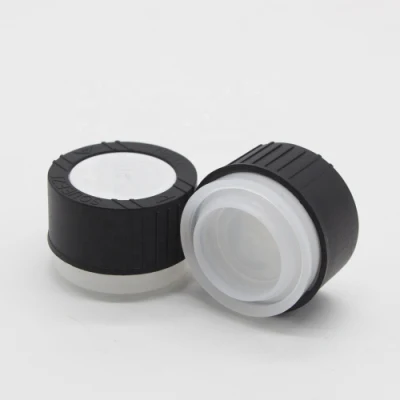 Child Safety Bottle Cap Protection Oil Cap Customized 25.4mm 1 Inch Screw Lids for Aerosol Tin Cans