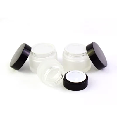 5ml Clear Concentrate Jar Glass Containers with Child Resistant Cap