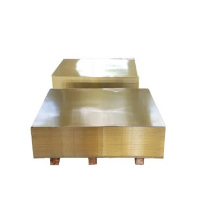 Printed Tinplate Sheet for OEM Tin Can Gold Tinplate Tea Packaging Tin Box