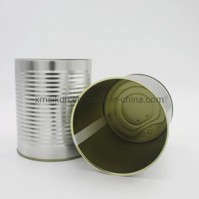 The Manufacturer Sell a Large Number of 8114# Food Cans at Low Prices for Metal Canned Packaging