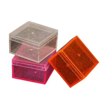 Plastic Packing Packaging Gift Box for Storage Container/Tea Flower Plant Fuel Cosmetic Food Fruit/Canister Jug Tin Pot Can Bottle Tank Jar ABS/PS/PMMA/PP/PC