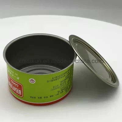 Metal Tin Can 640# High Quality Material for Food