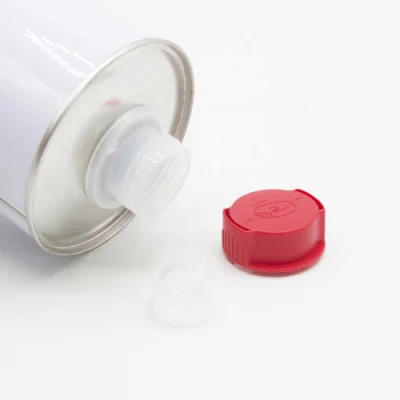 Tamper-Evident DIN 32 Cap Press-Fit Closures B 32 Rel Cr for Metal Cans