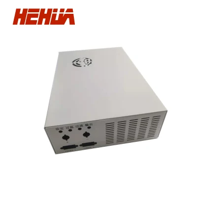 Custom DIN Rail Battery Rack Mount Cabinet Small Metal Case