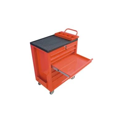 Blue Roll 7 Drawers L-Series 26&quot; Mechanic Garage Storage Tool Cabinet