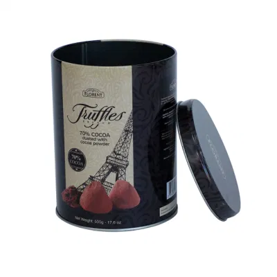 Tinplate Hexagon Box Tea Tin Cans Food Grade Tin Packaging