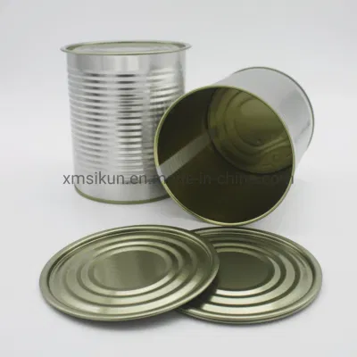 The Manufacturer Sell a Large Number of 8114# Food Cans at Low Prices for Metal Canned Packaging