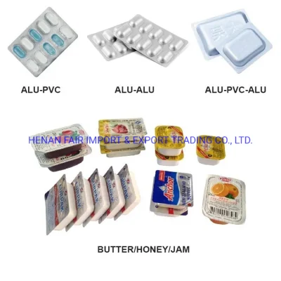 0.2-20ml Automatic Liquid Blister Packaging Machine Jam Olive Oil Cup Packing Machine