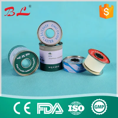 Zinc Oxide Plaster Metal Tin Pack