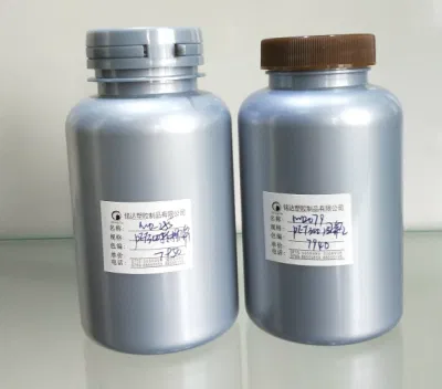 300cc Pet/HDPE Plastic Bottle Cap Pill Tablet Health Care Products Container/Jar