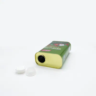 Wholesale 1LTR Metal Tin Can Packaging for Olive Oil
