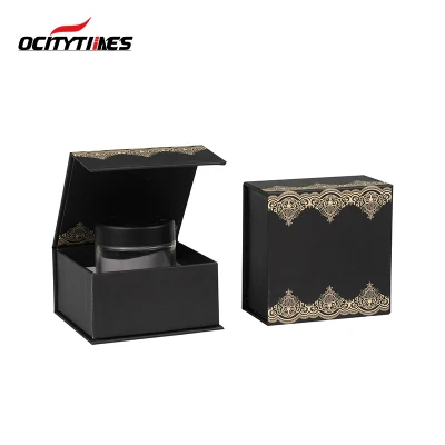 Ocitytimes Custom Logo 1ml Oil Childproof Cartridge Packaging Childproof Cr Child Resistant Box Packaging with Display Windows