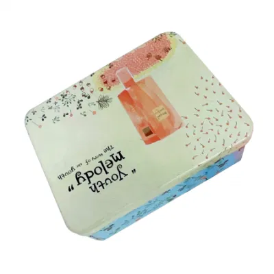 Fresh Creative Large Lock Storage Jewelry Gifts Metal Tin Box