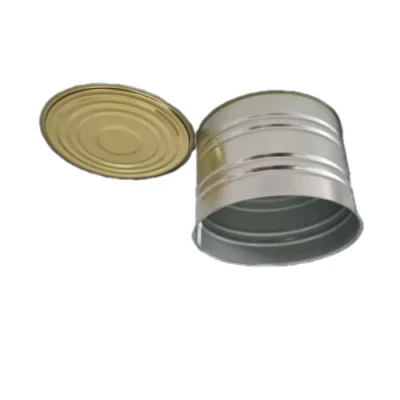Custom Wholesale Tisane Tea Container Tins Case Cookies Tin Box with Window