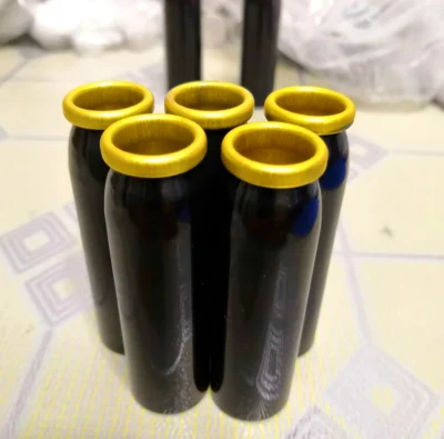 Custom Cmyk Printing Small Empty Refillable Aluminum Aerosol Spray Bottle Tin Cans