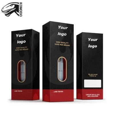 Luxury Cartridge Packaging Vape Child Proof Boxes for Electronic Product