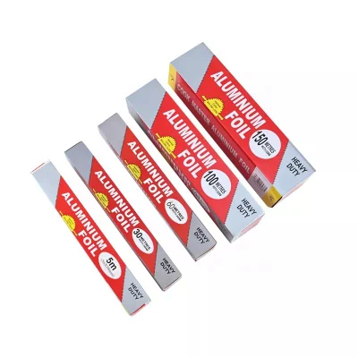 Soft Aluminium Foil Rolls Food Packaging Blister Pack Tin Foil Catering Aluminum Baking Paper