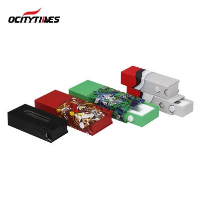 Custom Paper Box Cardboard Metal Plastic Packaging Box Cases